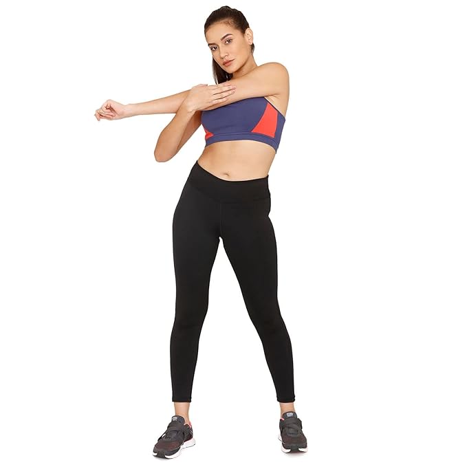 Zelocity Sports Bra for Gym, Yoga & Fitness