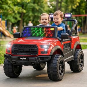 Baybee Bronco Baby Battery Operated Jeep for Kids | amazon offers in offerss.in