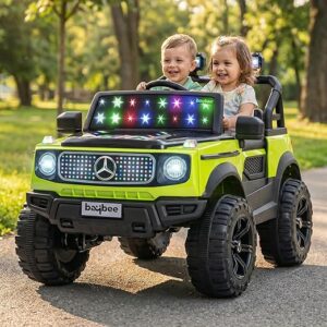Baybee CruzeX 4×4 Battery Operated Jeep for Kids with Parental Control | amazon offers in offerss.in