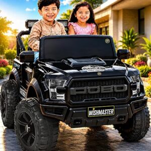Wish Master 4x4 Off-Road Electric Ride-On Jeep for Kids | amazon offers in offerss.in